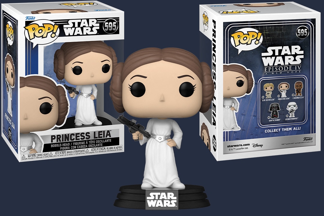 Leia Pop! Vinyl Star Wars: New Classics
