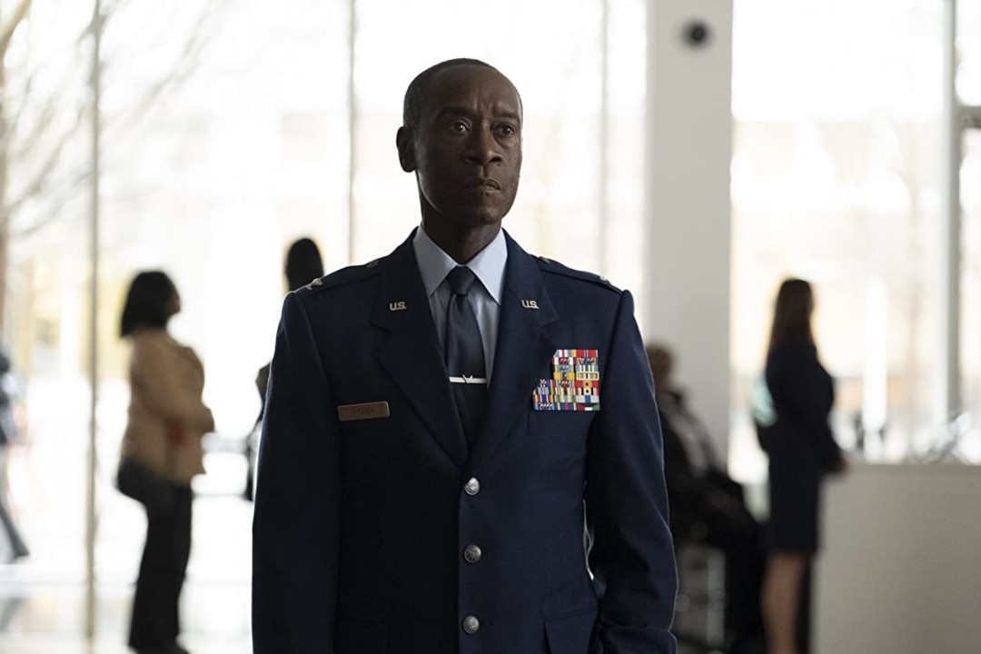 Don Cheadle In The Falcon And The Winter Soldier