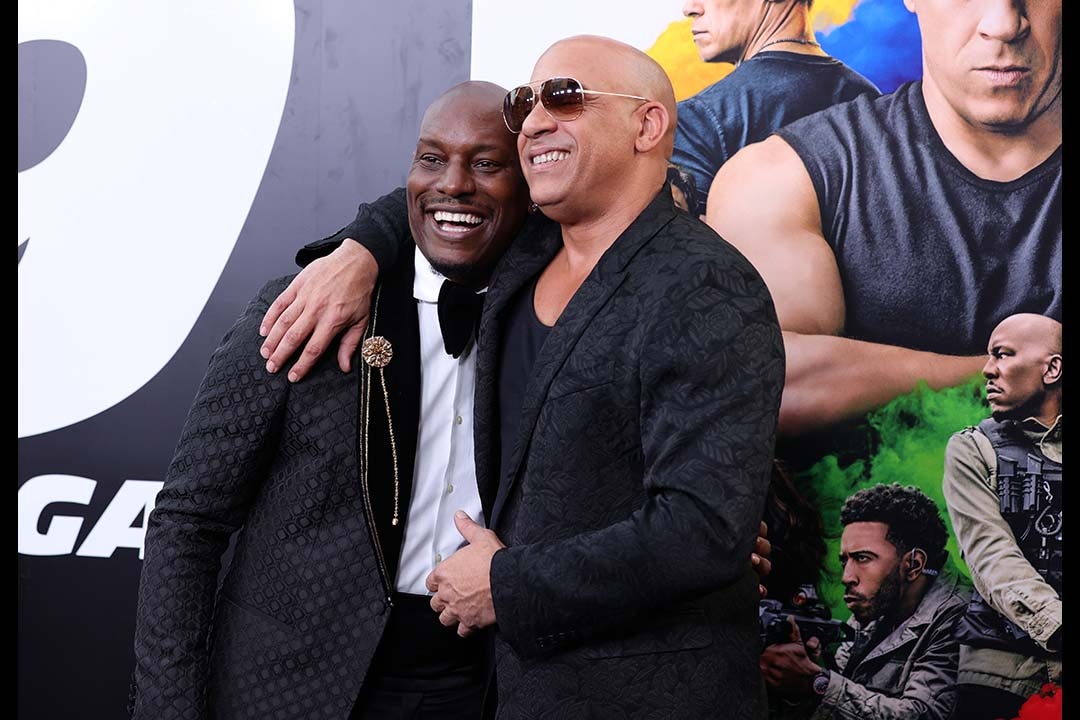 Vin Diesel shows love to 'Fast & Furious' co-star Tyrese Gibson ahead ...