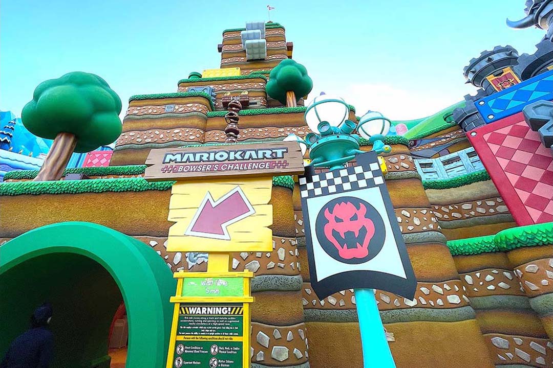 Mariokart Entrance