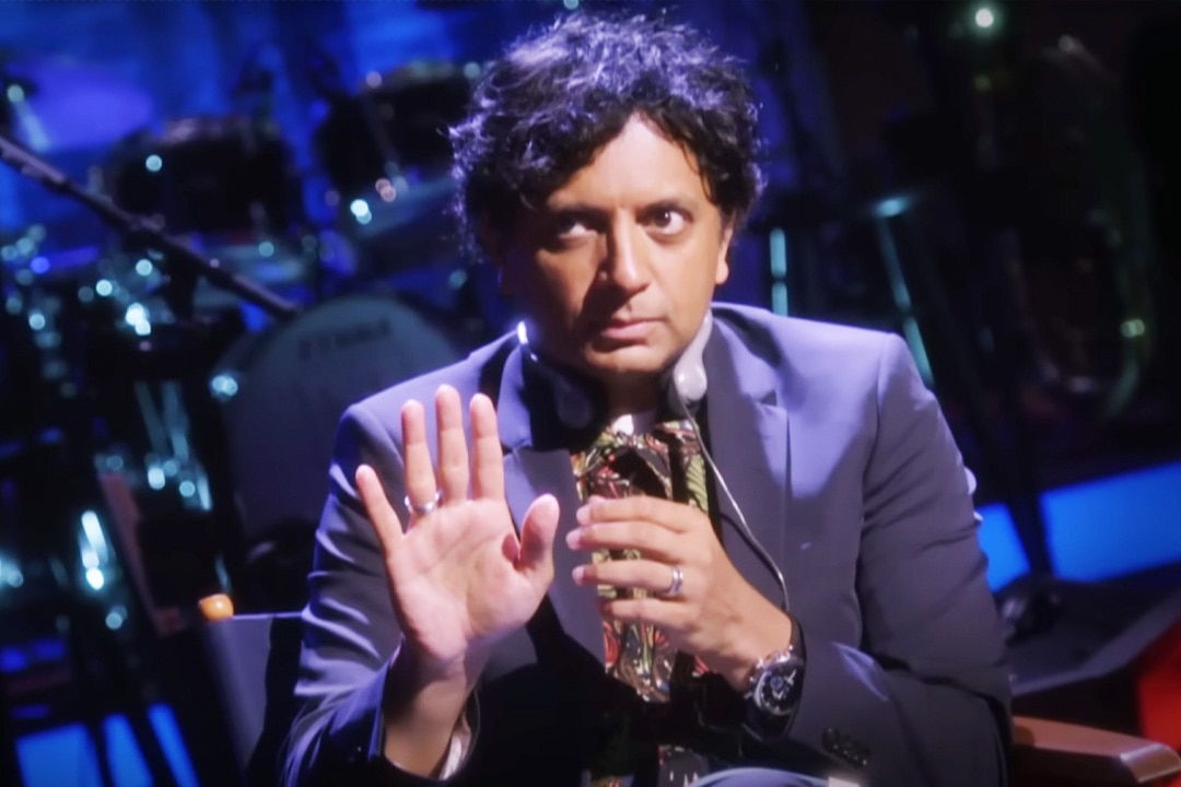 M. Night Shyamalan on The Late Show with Stephen Colbert