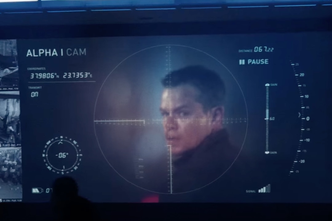 Matt Damon as Jason Bourne in Jason Bourne (2016)