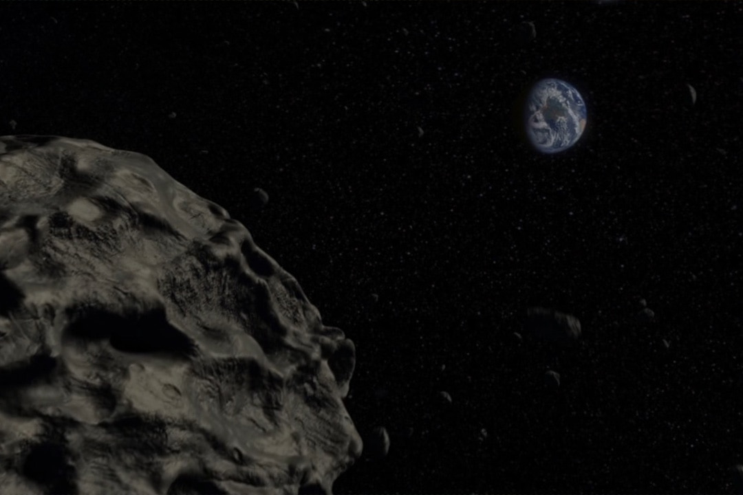 Asteroid Vs. Earth