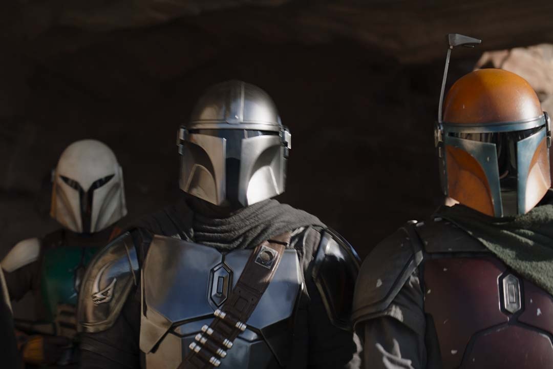 The Mandalorian (Pedro Pascal, third from left)