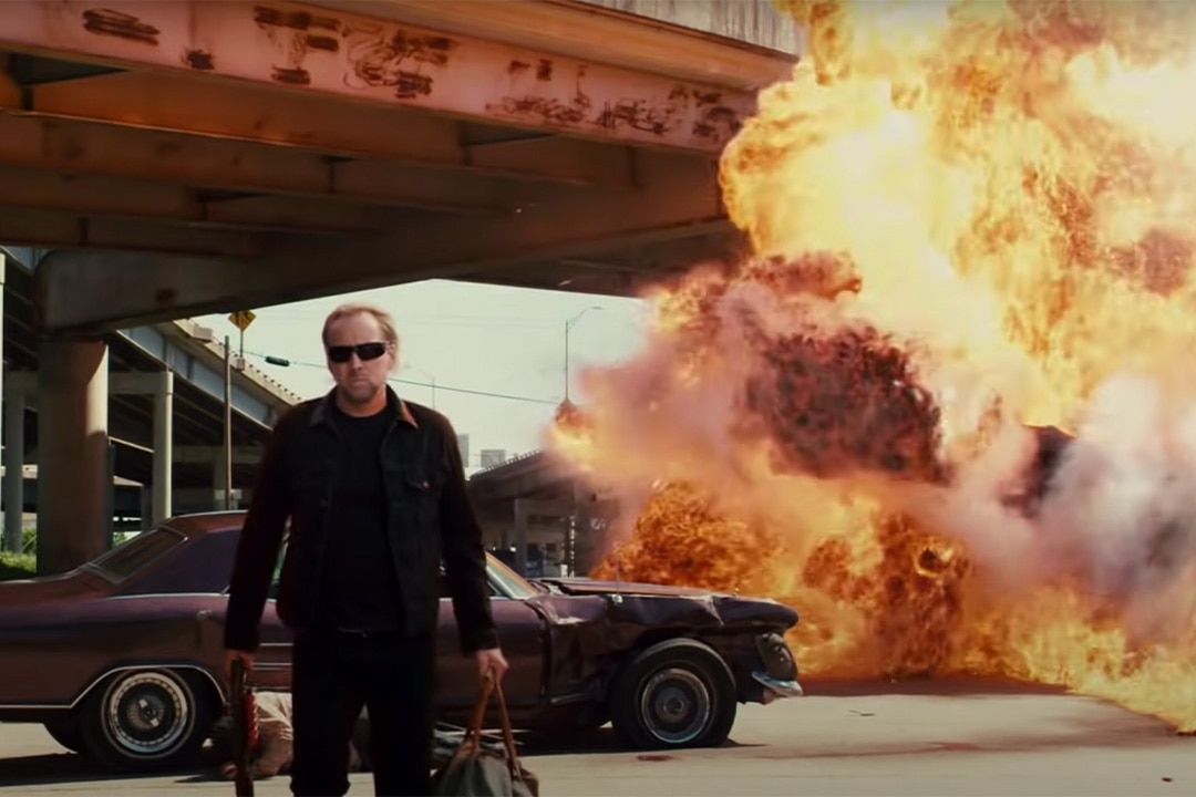 Nicolas Cage in Drive Angry 3D (2011)