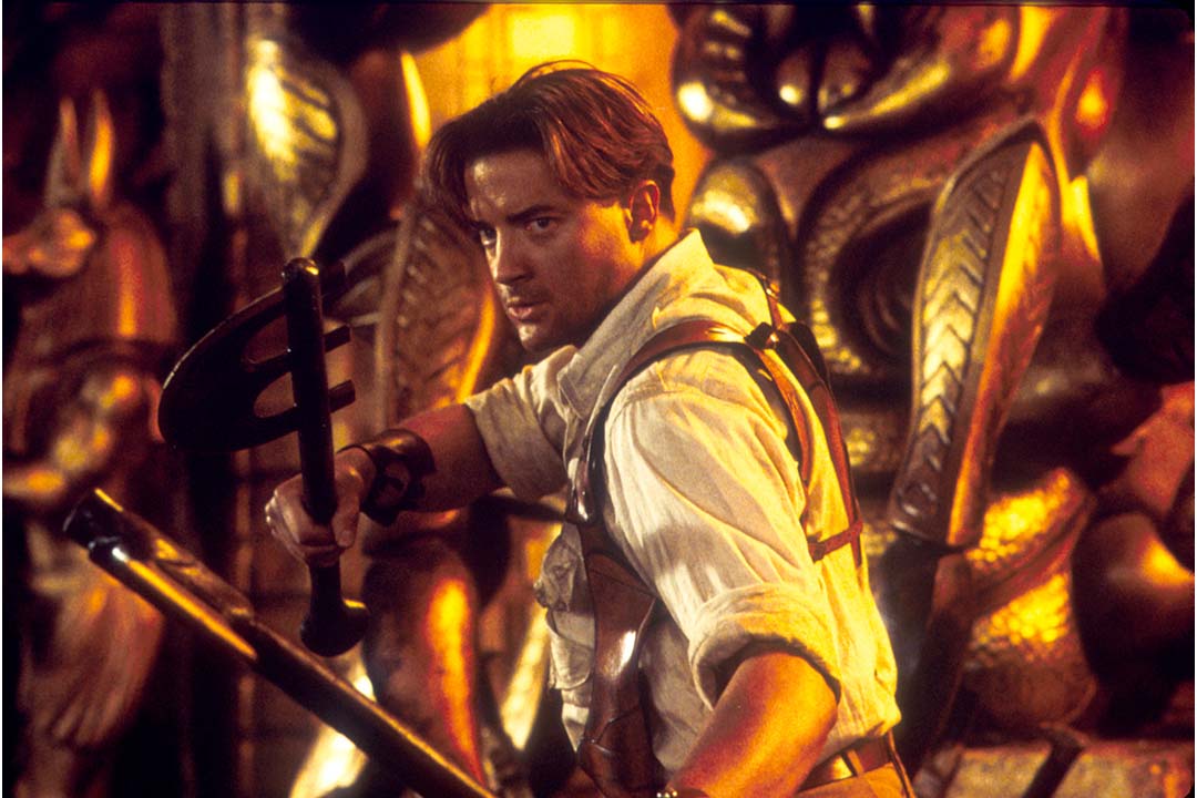 Brendan Fraser in The Mummy Returns (2001)