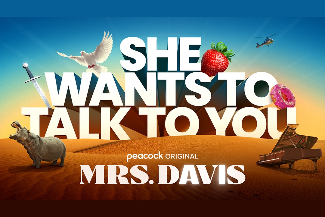 Prepare for Peacock’s ‘Mrs. Davis’ by chatting with the AI herself