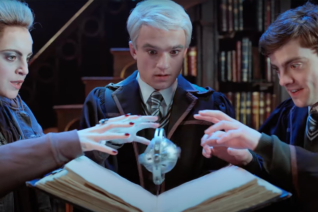 A still image from Harry Potter and the Cursed Child (2023)