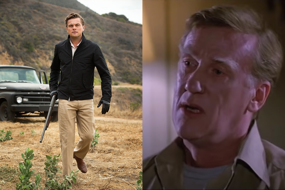 Leonardo DiCaprio in Once Upon a Time... in Hollywood (2019); The Thing (1982)