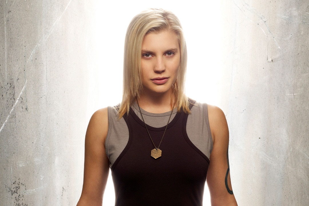 Katee Sackhoff in Battlestar Galactica Season 4