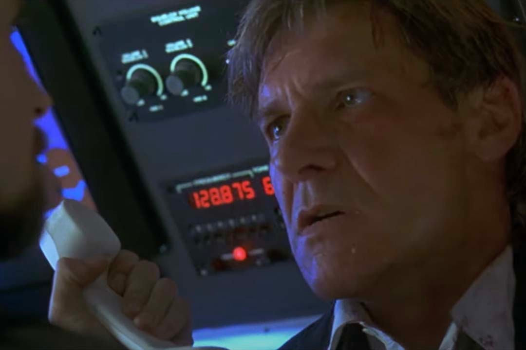 Harrison Ford as President James Marshall in Air Force One (1997)