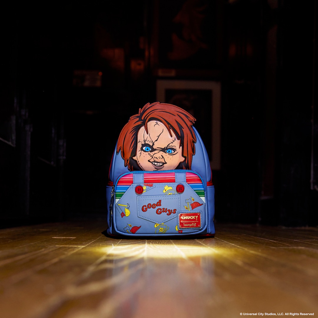 Loungefly's Chucky Backpack