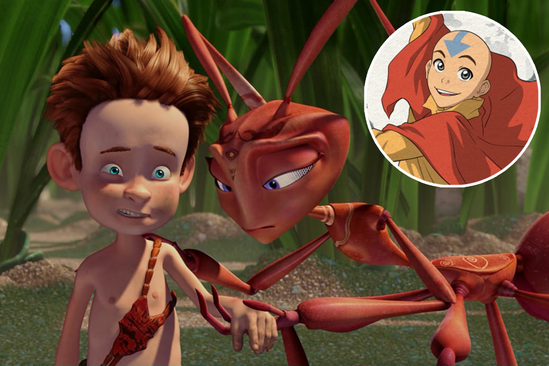The Ant Bully Avatar Last Airbender inset header