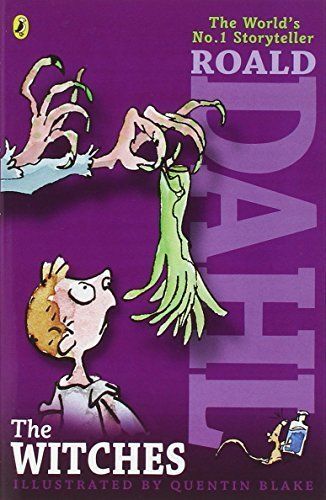 The Witches Roald Dahl cover