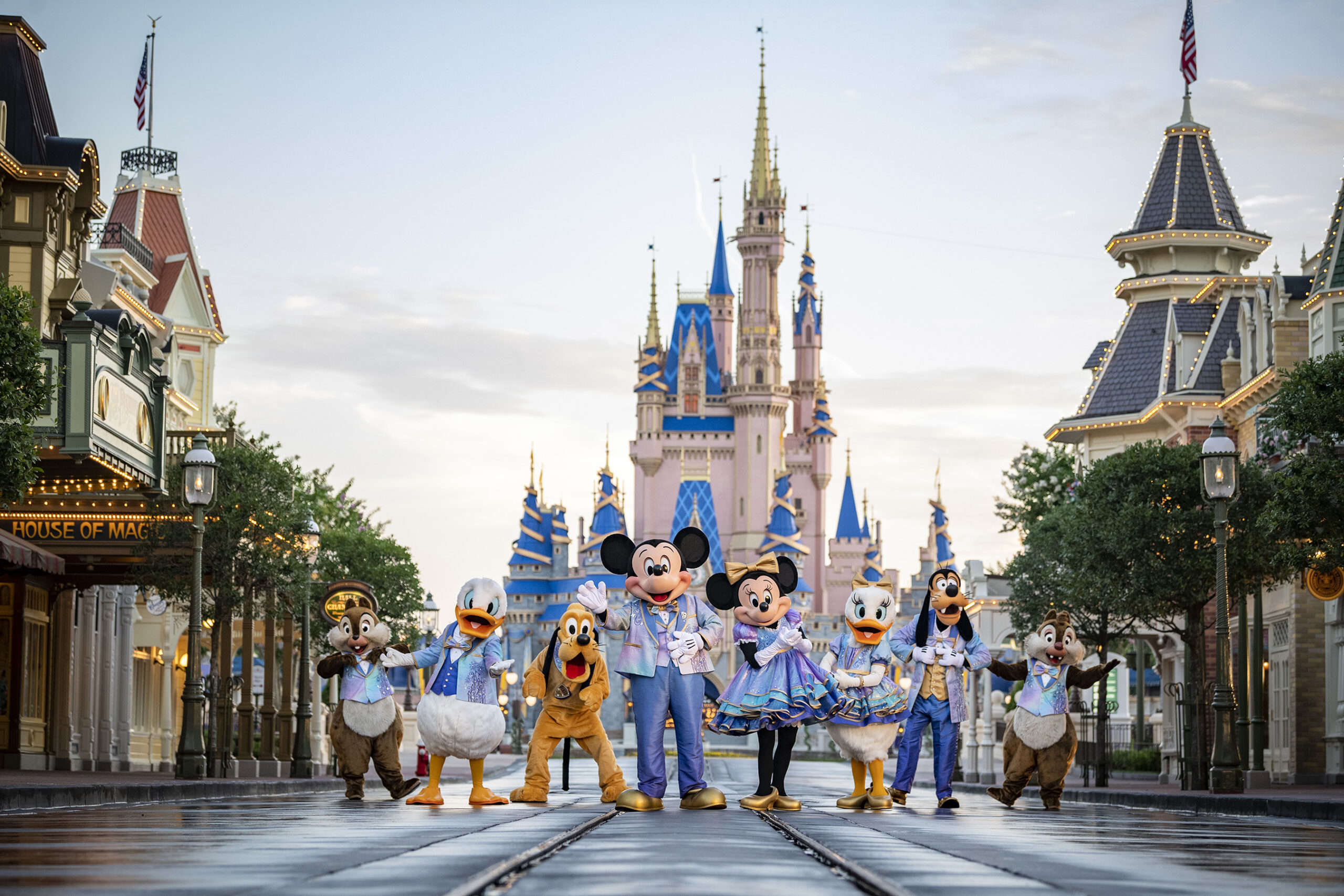Walt Disney World 50 Character Fashions