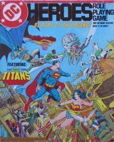 DC Heroes Role Playing Game