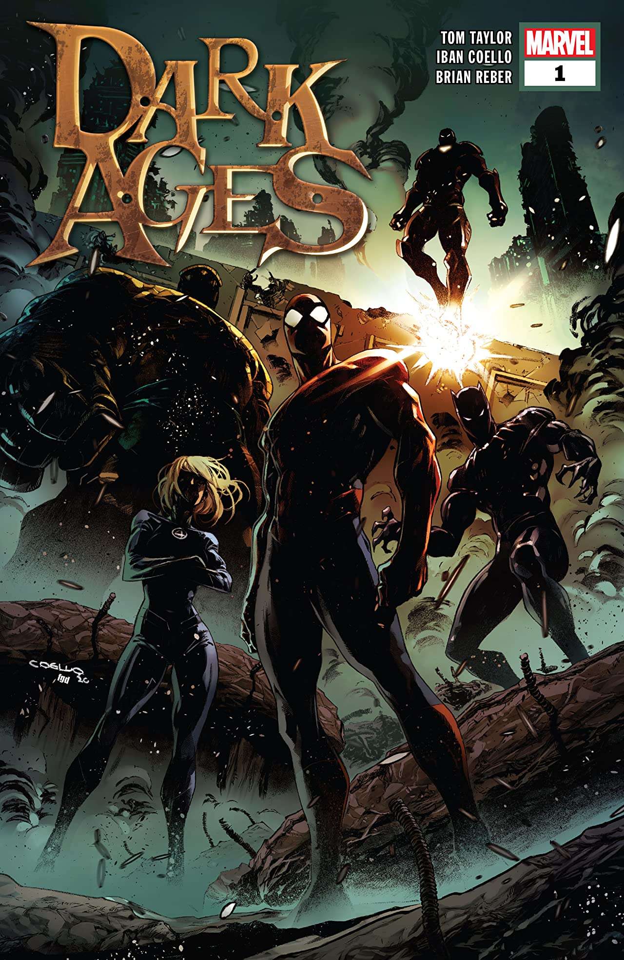 Dark Ages #1 Cover