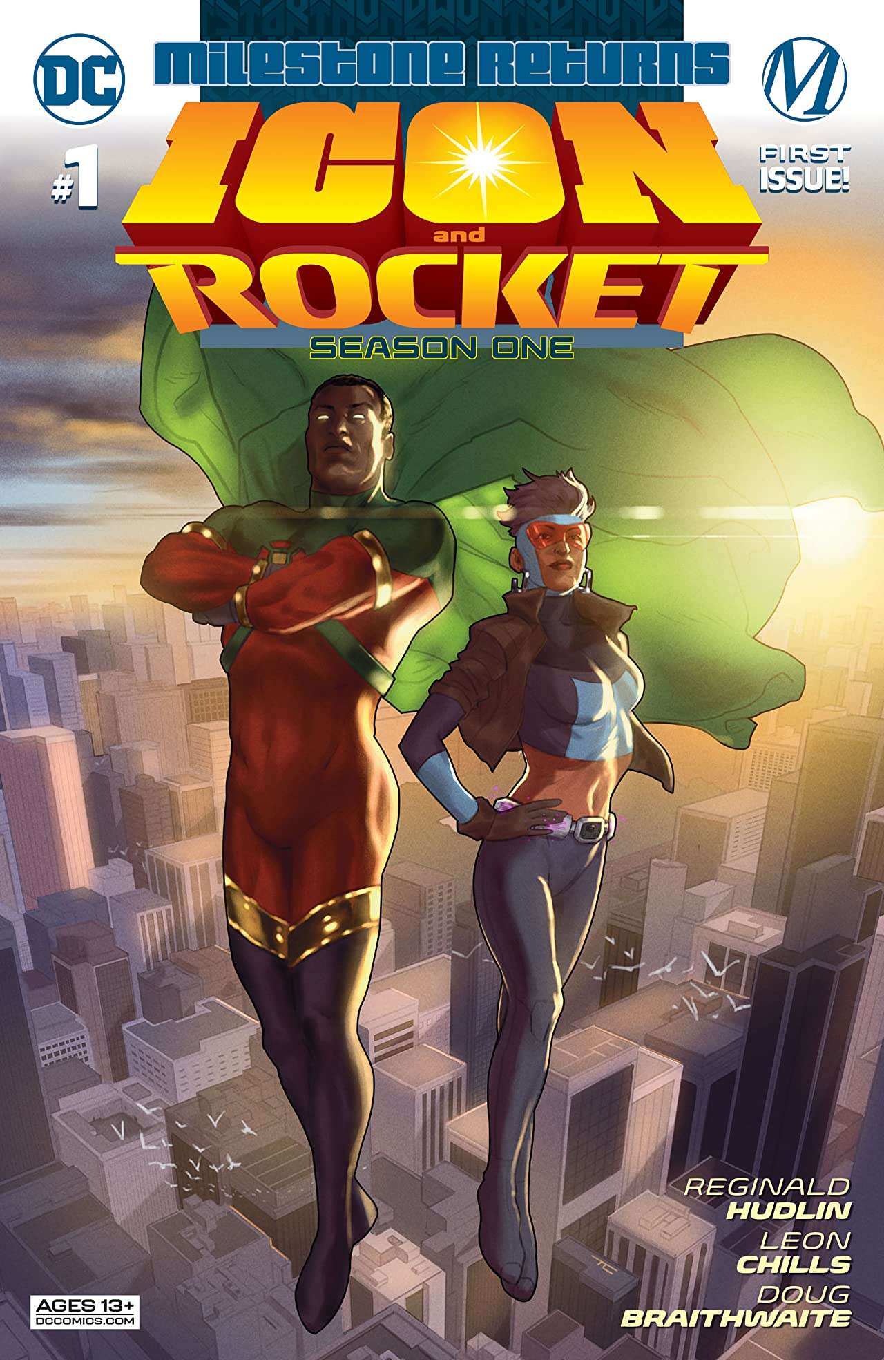 Icon Rocket Cover