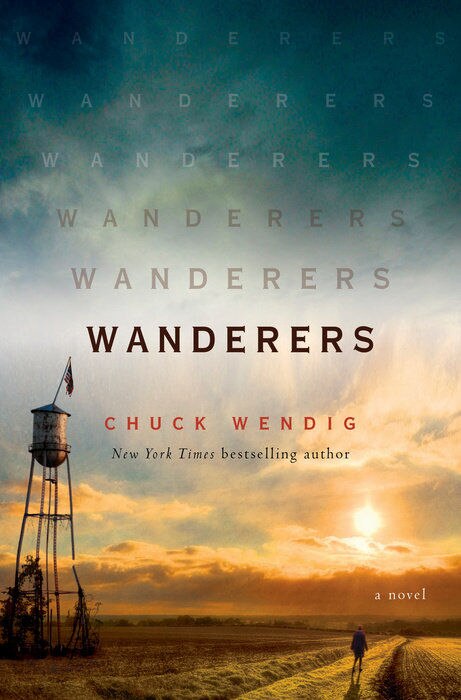 Wanderers Chuck Wendig front cover