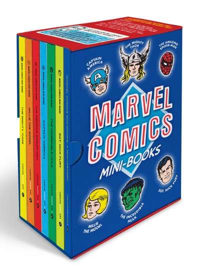 Marvel Mini-Books