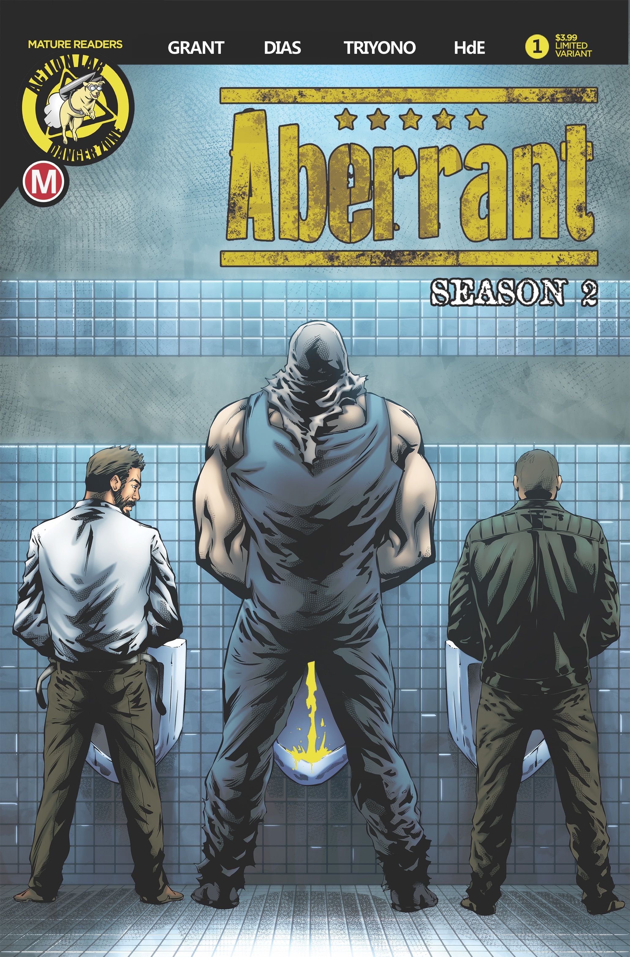 Aberrant Season 2 Issue #1 Variant Cover