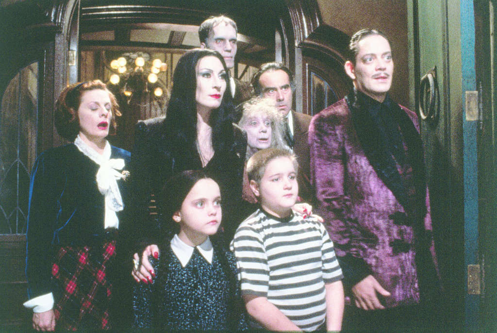 The Addams Family Still