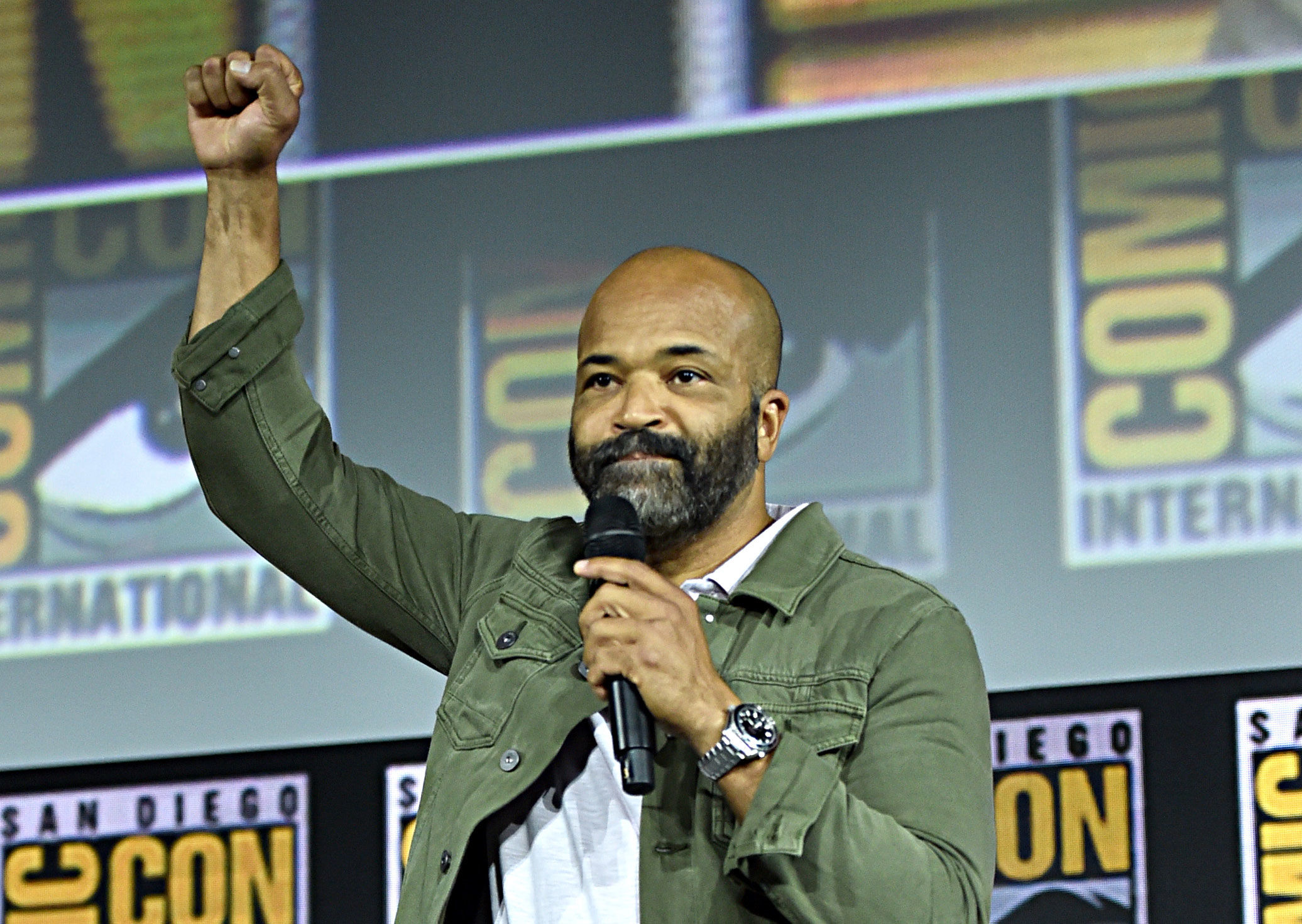 Jeffrey Wright SDCC 2019 What If...?