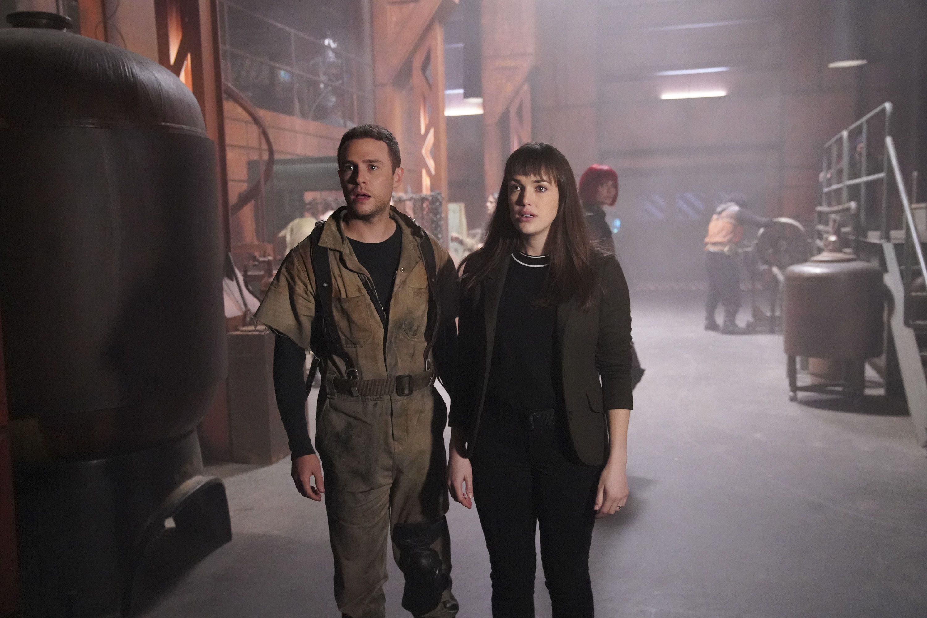 Agents of SHIELD Fitz and Simmons