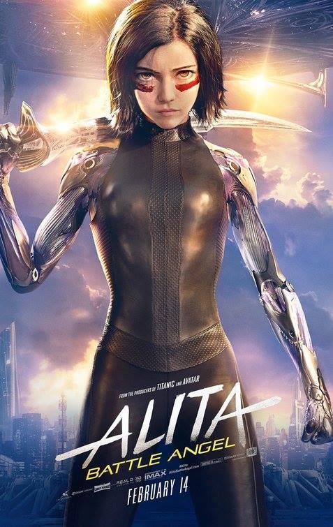 Alita Battle Angel poster