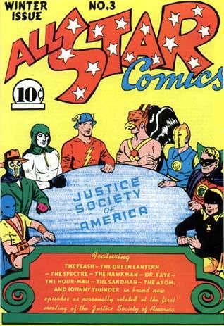 All Star Comics #3