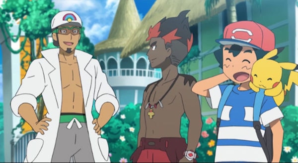 Ash Ketchum in Pokémon the Series: Sun & Moon