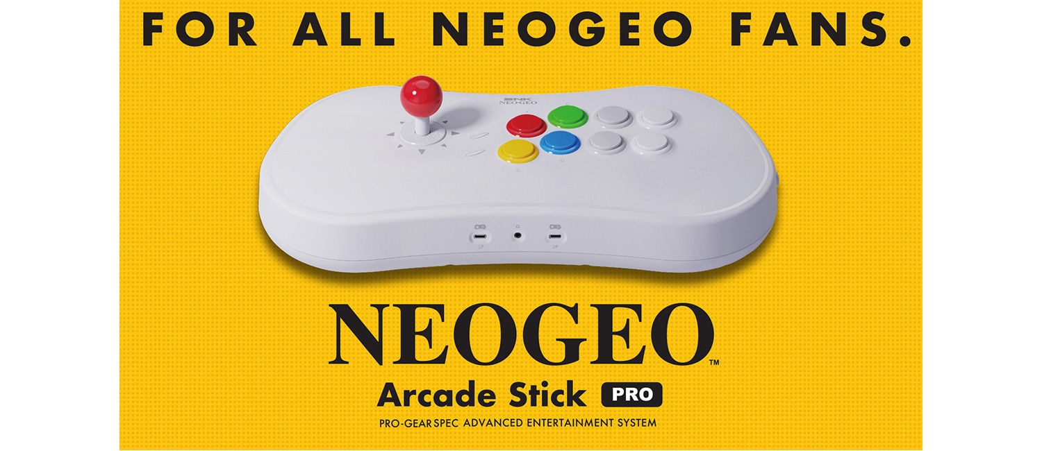 NEOGEO Arcade Stick Pro
