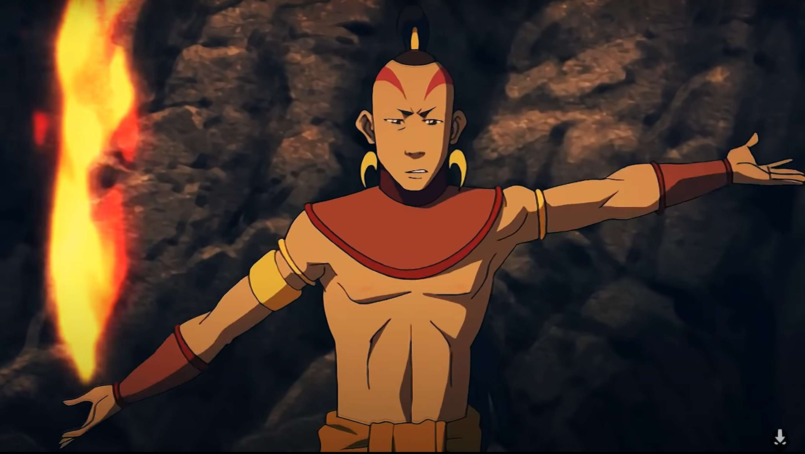 The Last Airbender Animated Trailer  YouTube
