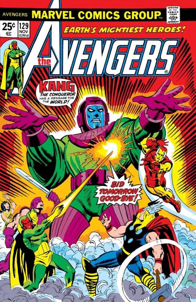 Avengers #129