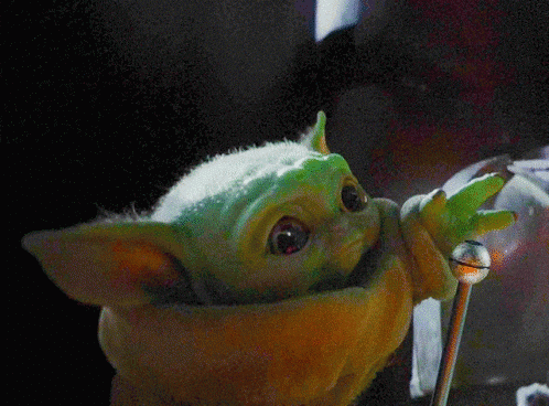 Baby Yoda Throttle