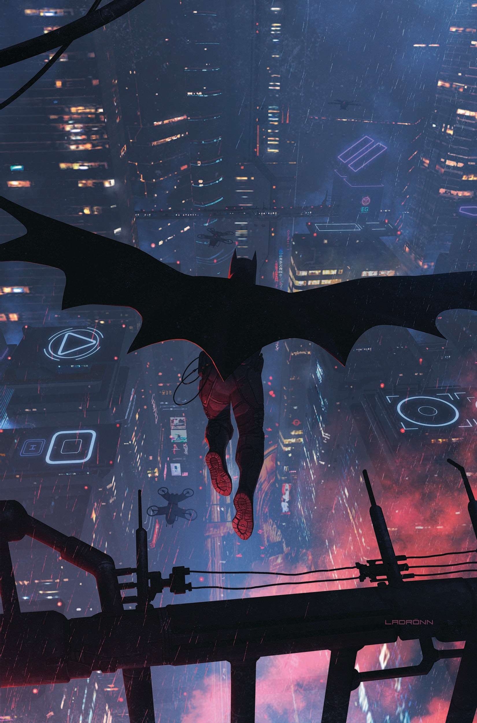 Batman by Ridley (Ladronn art)