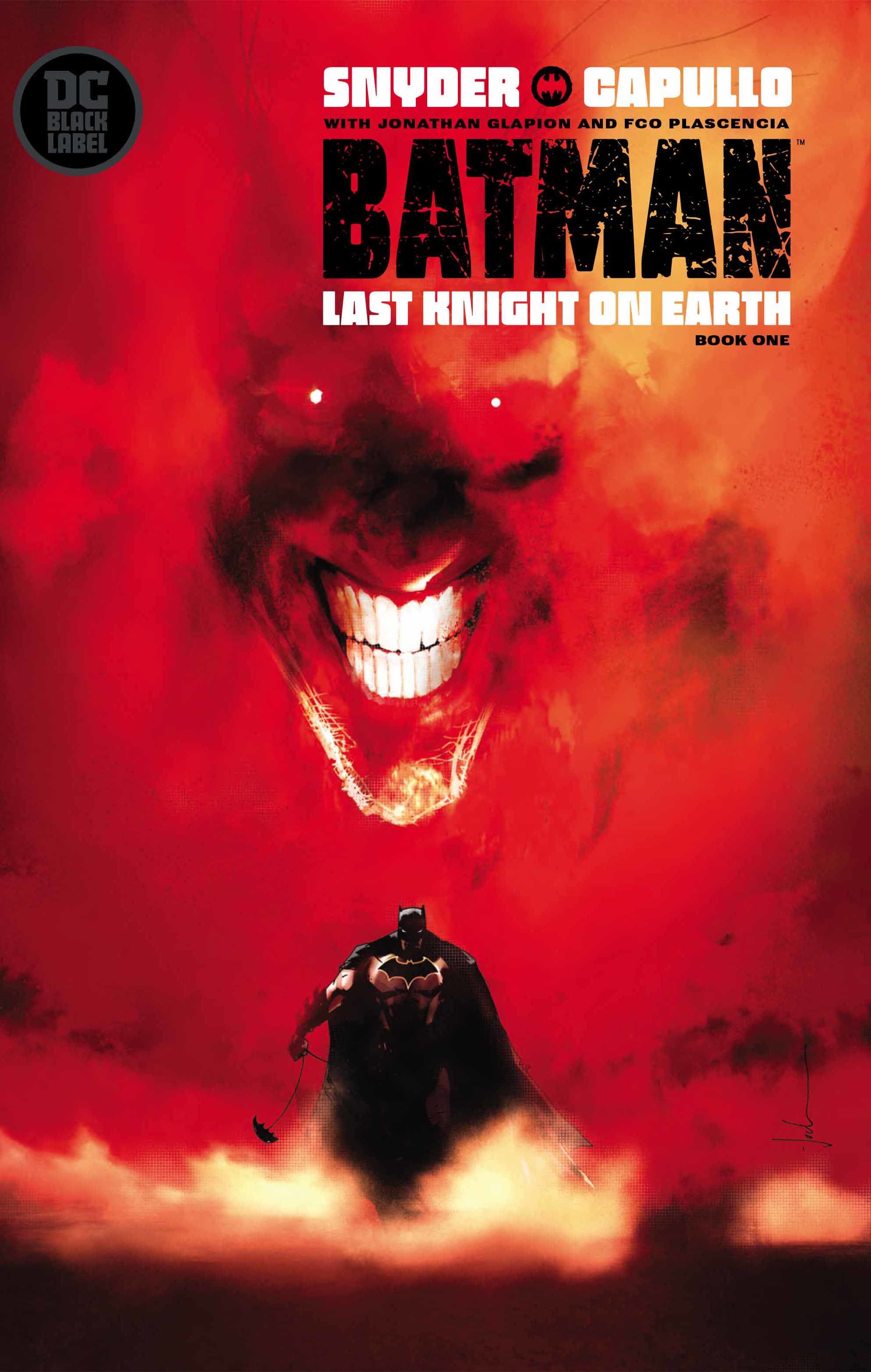 Last Knight on Earth #1 Cover - Jock