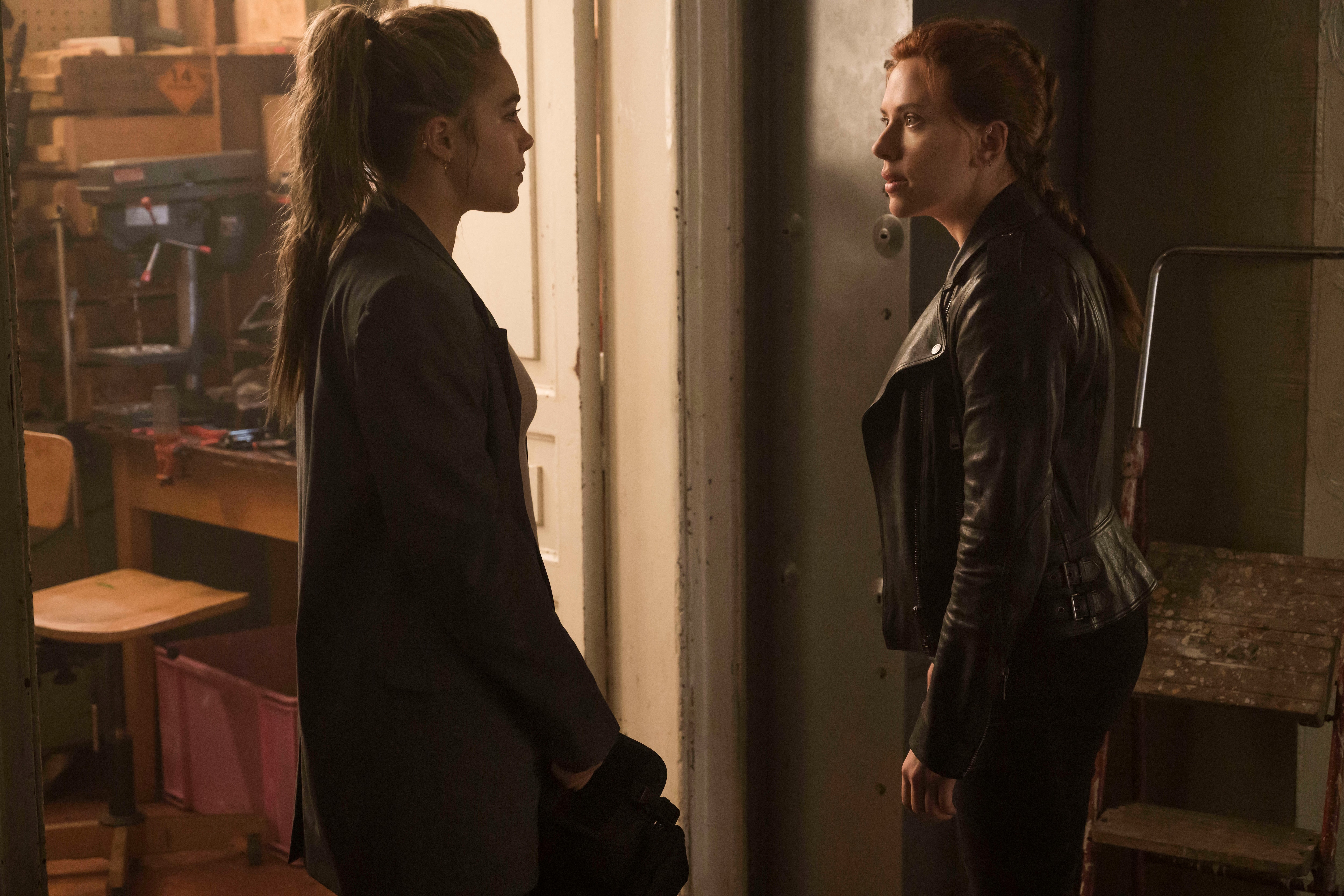 Black Widow Still Scarlet Johansson Florence Pugh