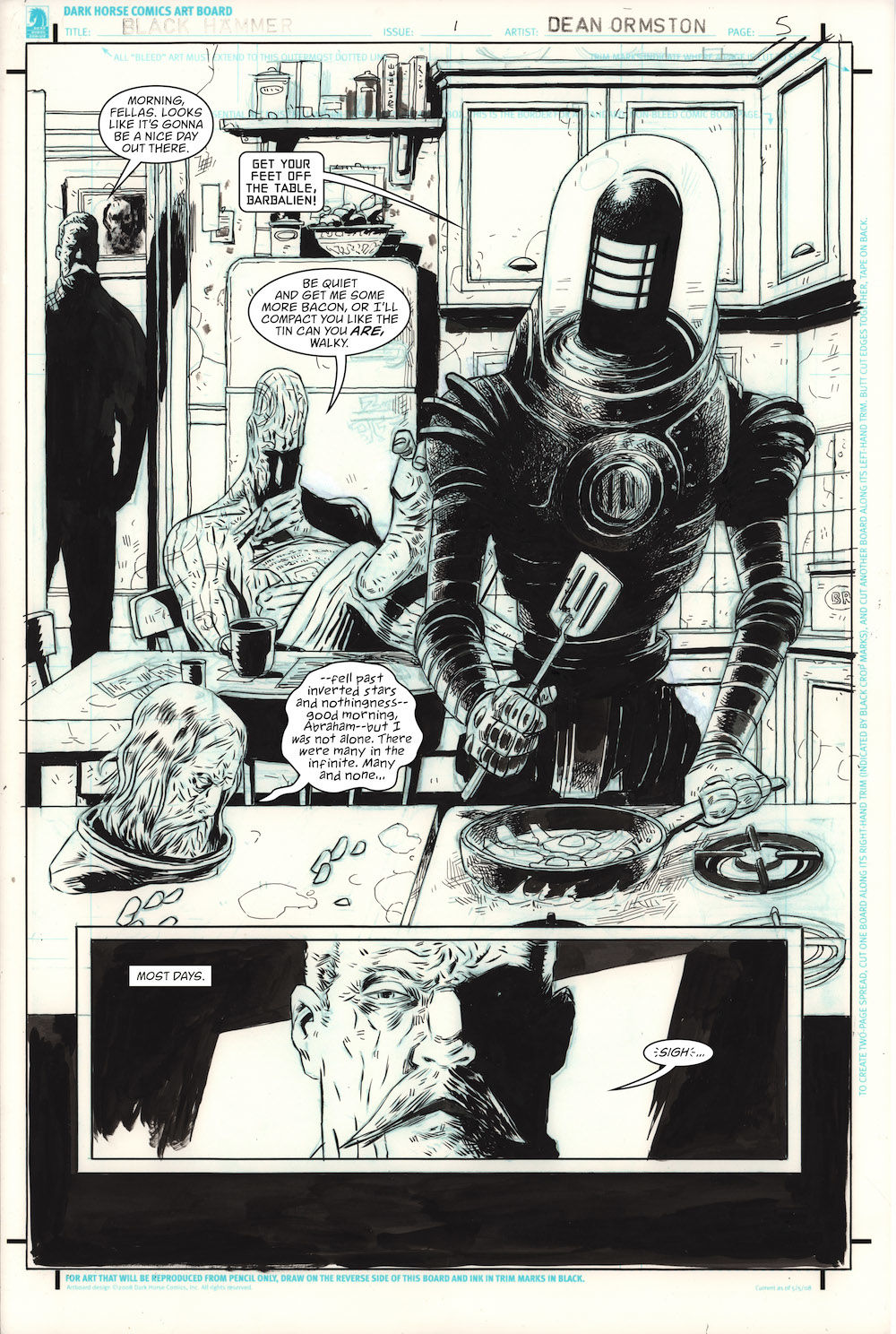 Black Hammer DC Page 5