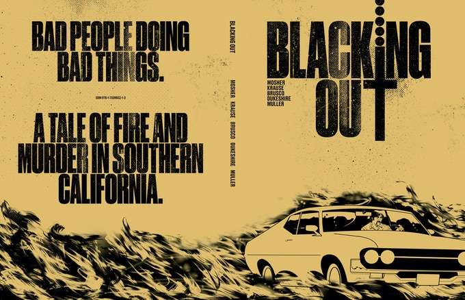 Blacking Out Cover