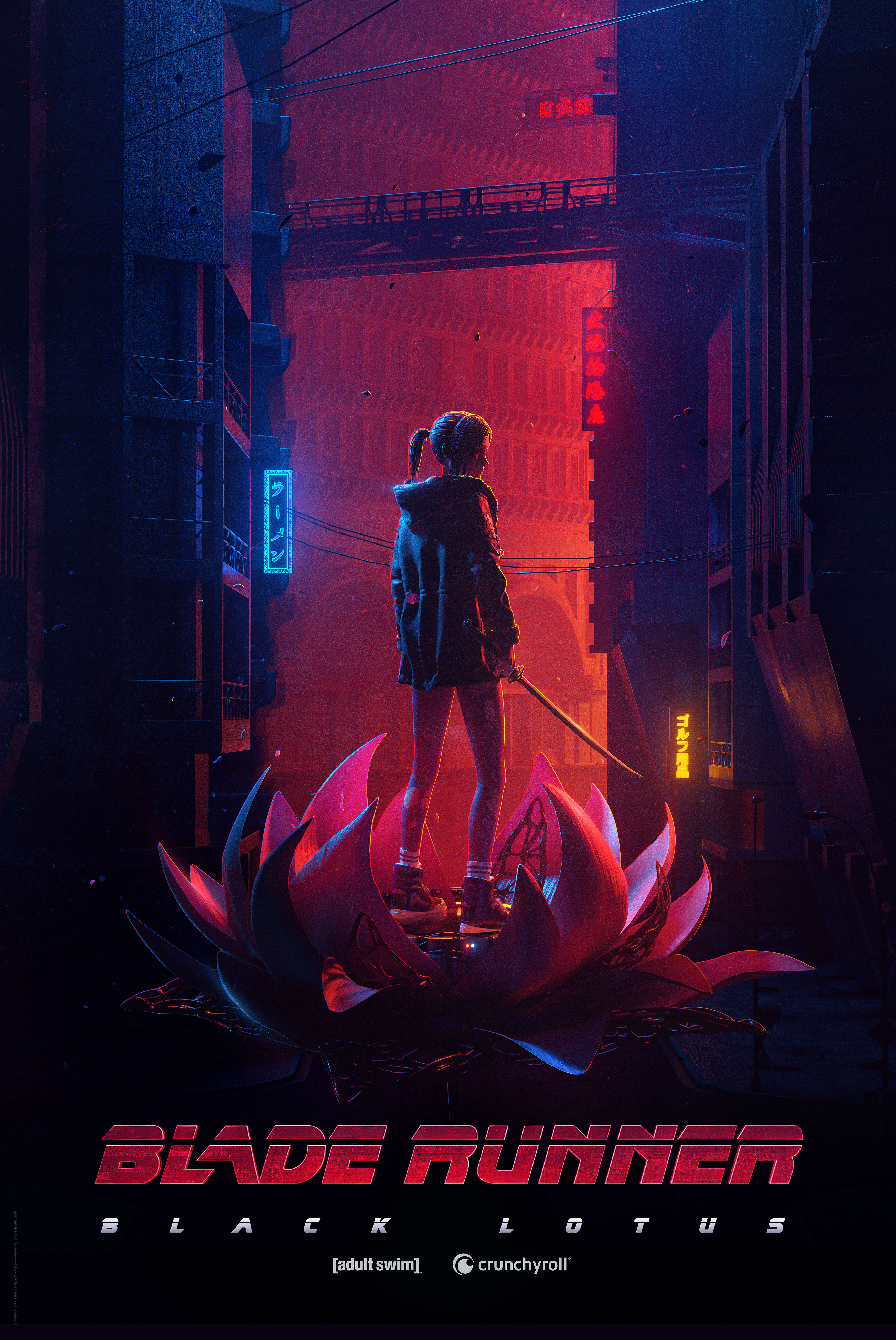 SDCC 2021 Blade Runner: Black Lotus trailer debuts anime's first look |  SYFY WIRE
