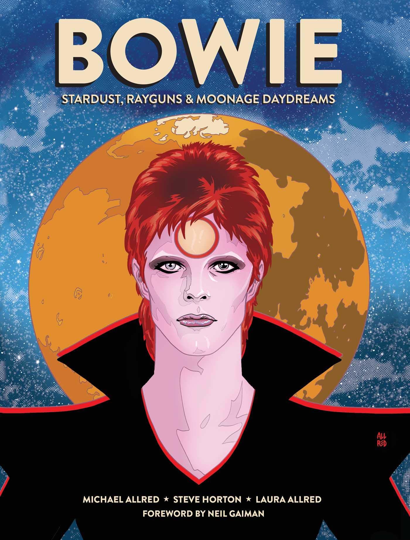Bowie graphic novel cover