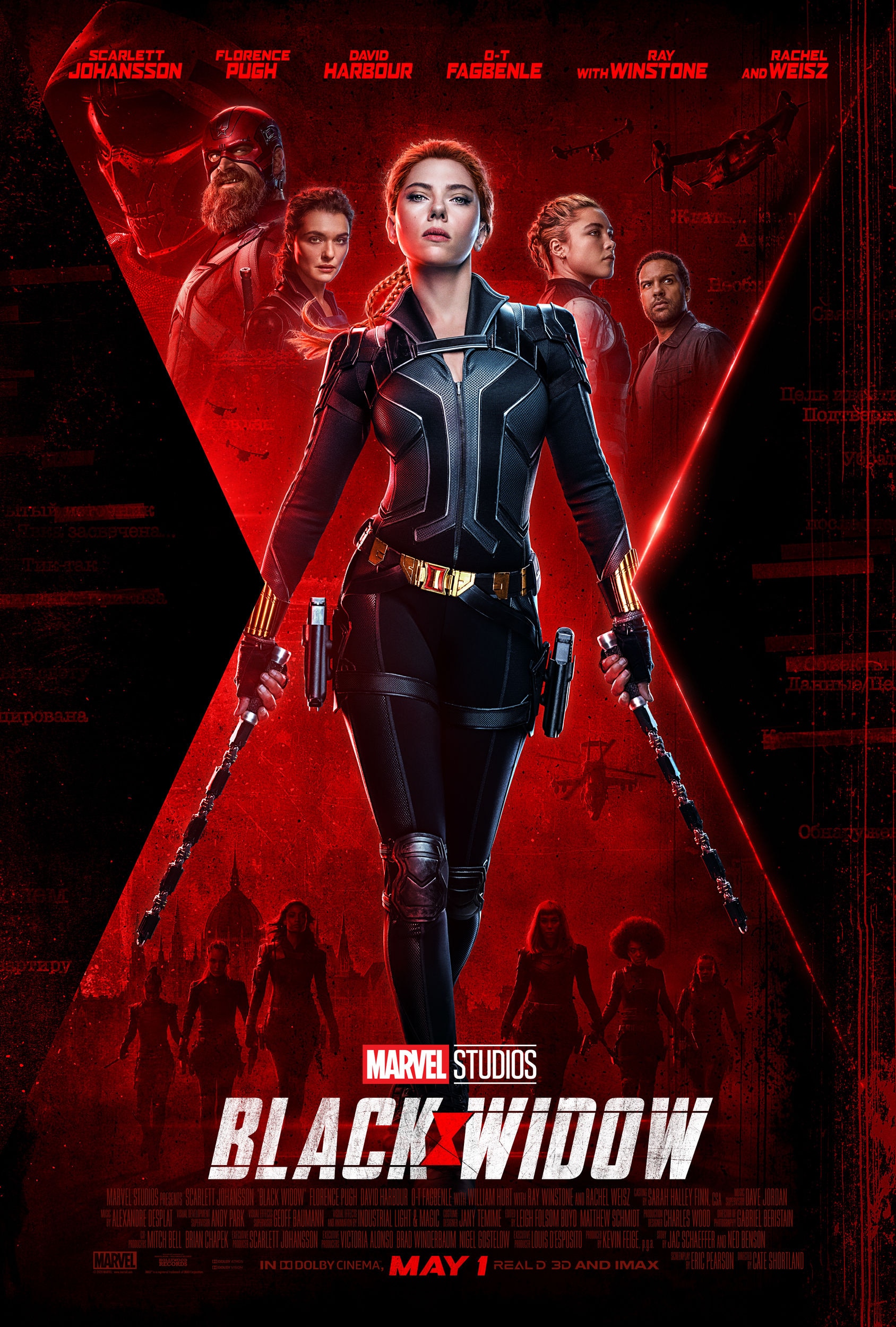 Black Widow final poster