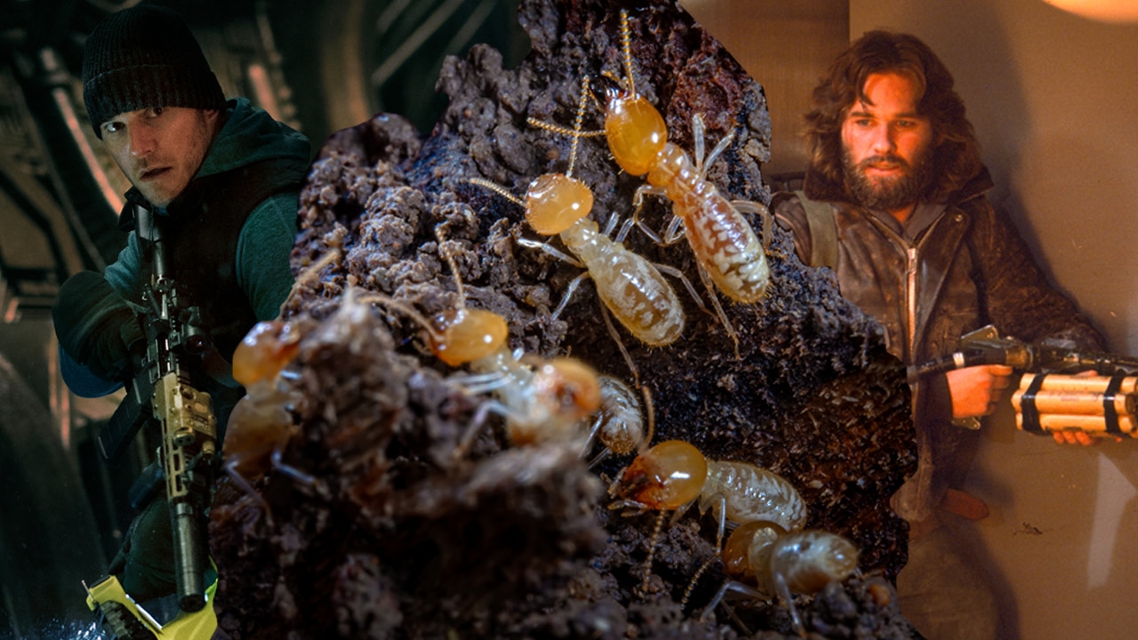 Chris Pratt Kurt Russell Termites