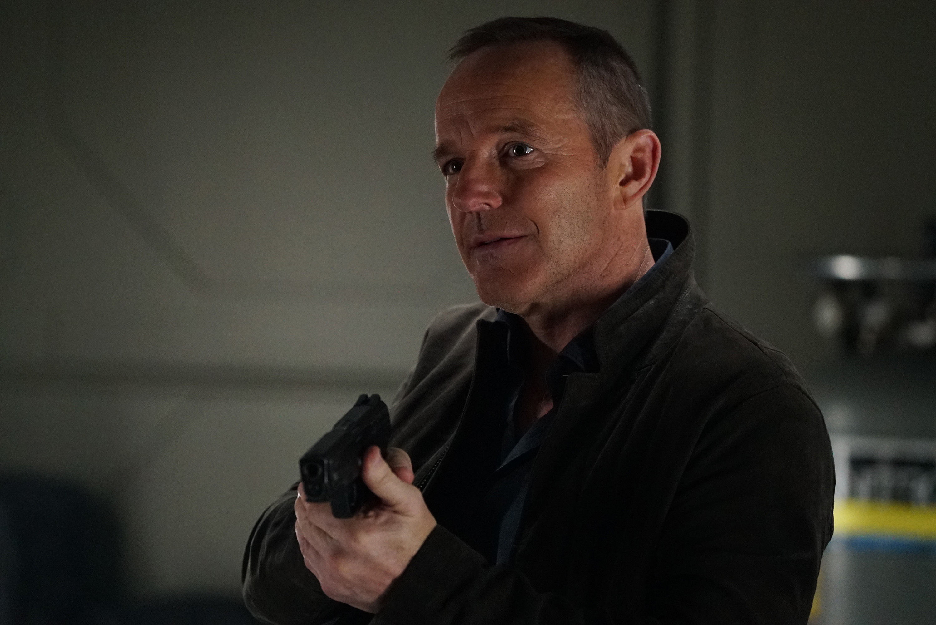CLark Gregg Coulson Agents of SHIELD