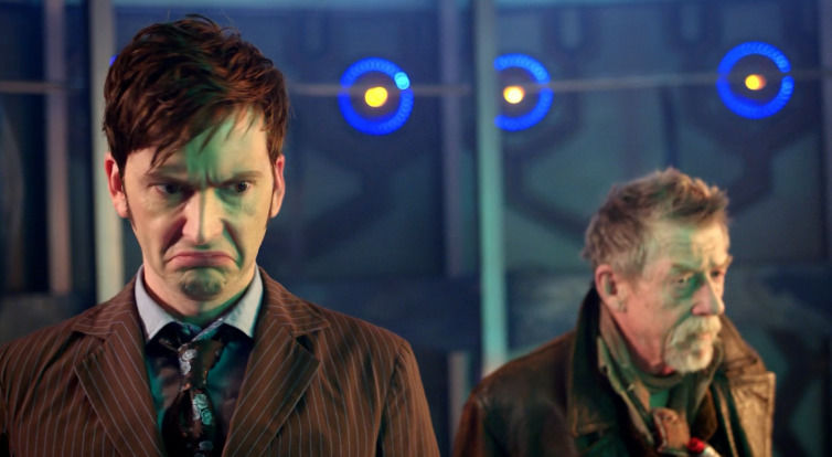 David Tennant Hates TARDIS 4