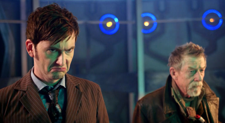 David Tennant Hates TARDIS 5