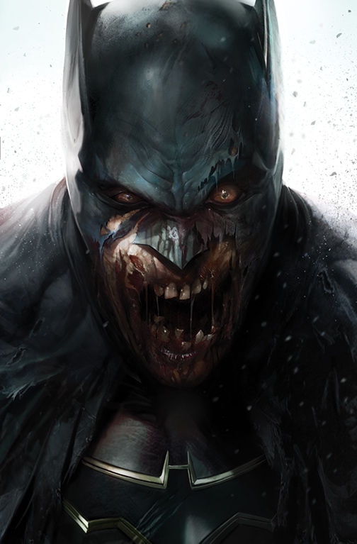 DCeased variant cover Batman