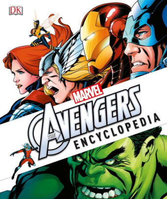 DK Avengers Encyclopedia