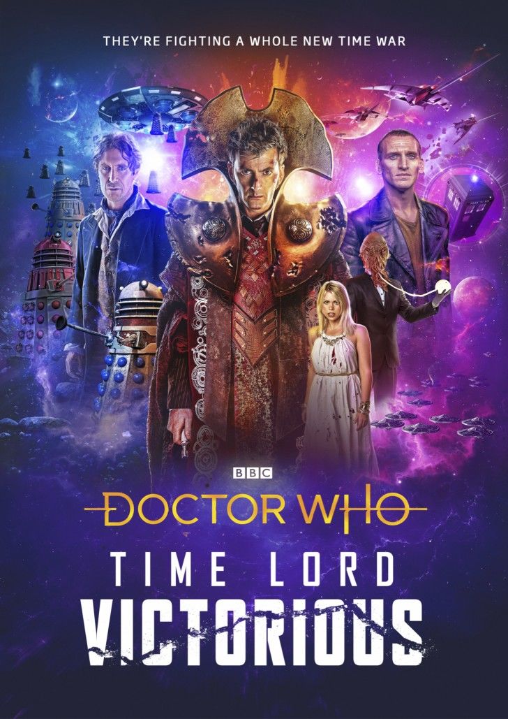 Doctor Who Time Lord Victorious event poster